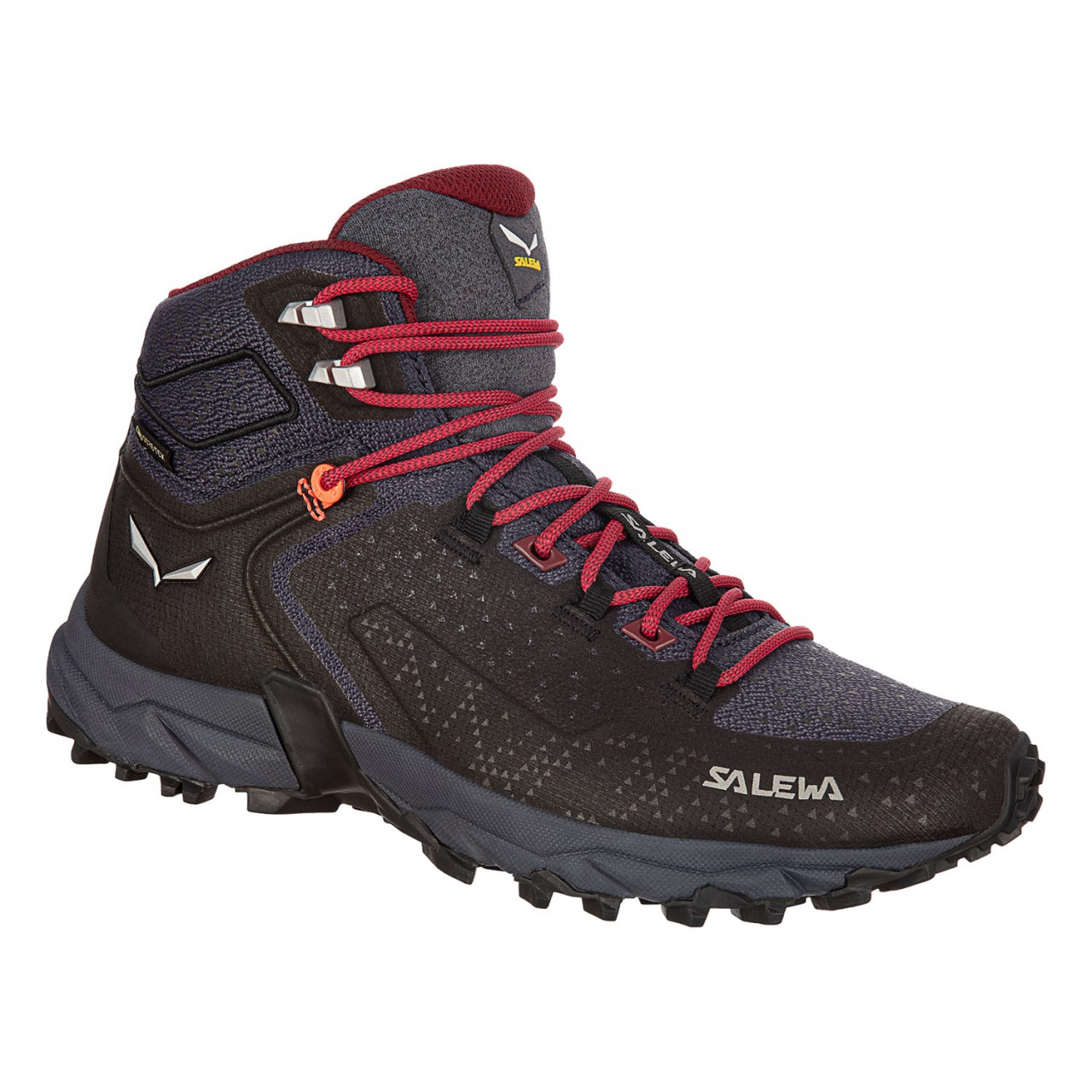 Botas De Montaña Mujer Chile - Salewa Alpenrose 2 Mid GORE-TEX - Negras/Marrones - FEGJ-38640